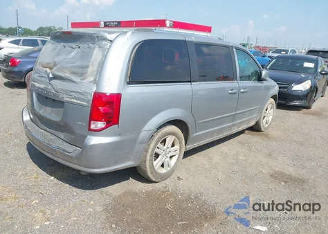 2013 Dodge Grand Caravan Crew из США, поврежденный, VIN 2C4RDGDG9DR628873